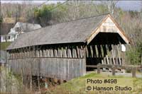 Meriden, NH - Mill Bridge - Fall